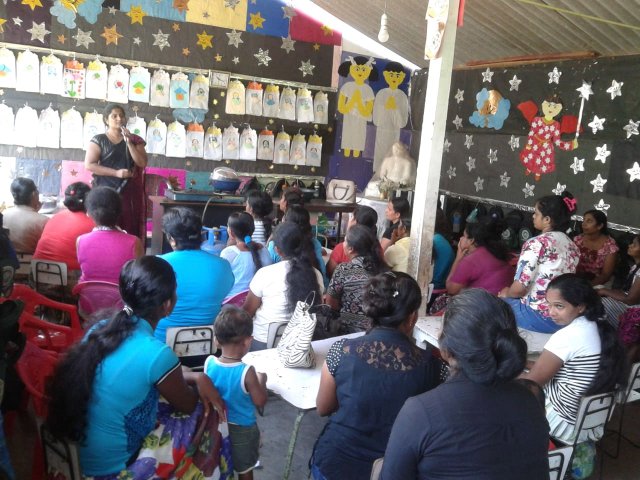 Presides official programmes in mirigama