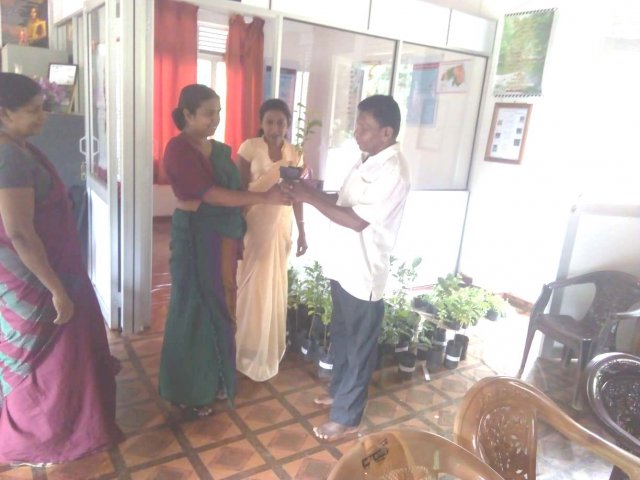 Presides official programmes in mirigama