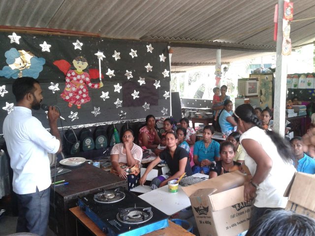Presides official programmes in mirigama