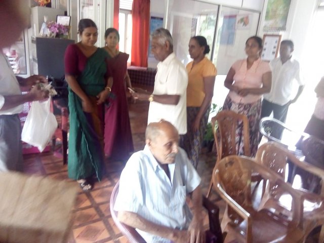 Presides official programmes in mirigama