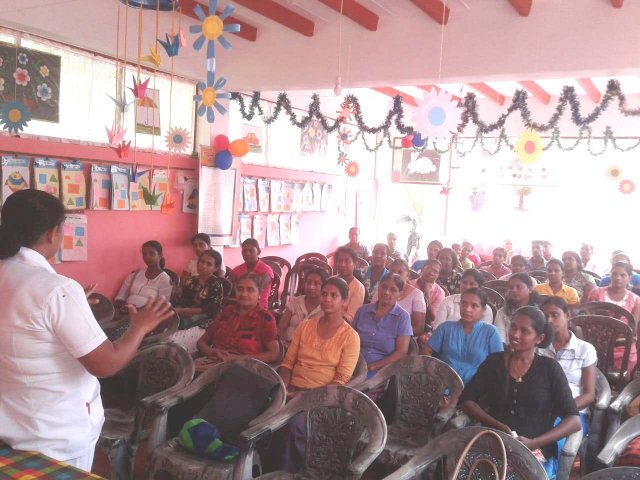 Presides official programmes in mirigama