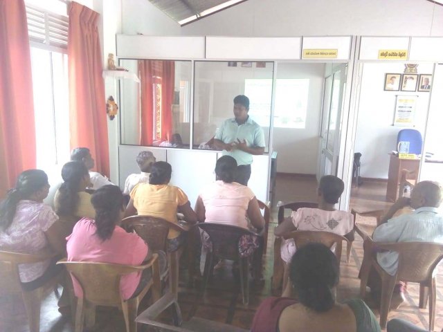 Presides official programmes in mirigama
