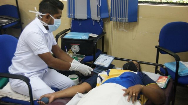 Blood 4 Hope ලේ දන්දීමේ වැඩසටහන 