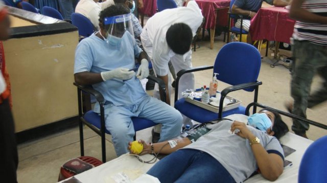 Blood 4 Hope ලේ දන්දීමේ වැඩසටහන 