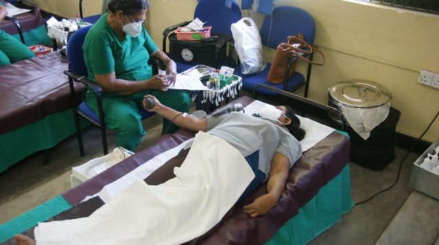 Blood 4 Hope ලේ දන්දීමේ වැඩසටහන 